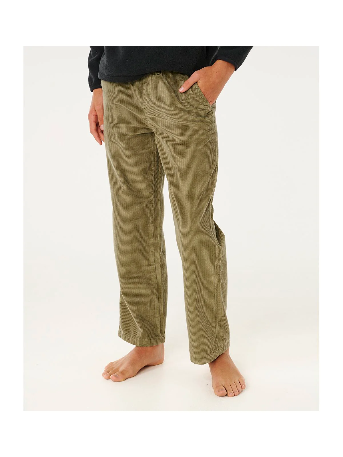 Spodnie chłopięce RIP CURL Surf Cord Pant - Boys zielone - Image 6
