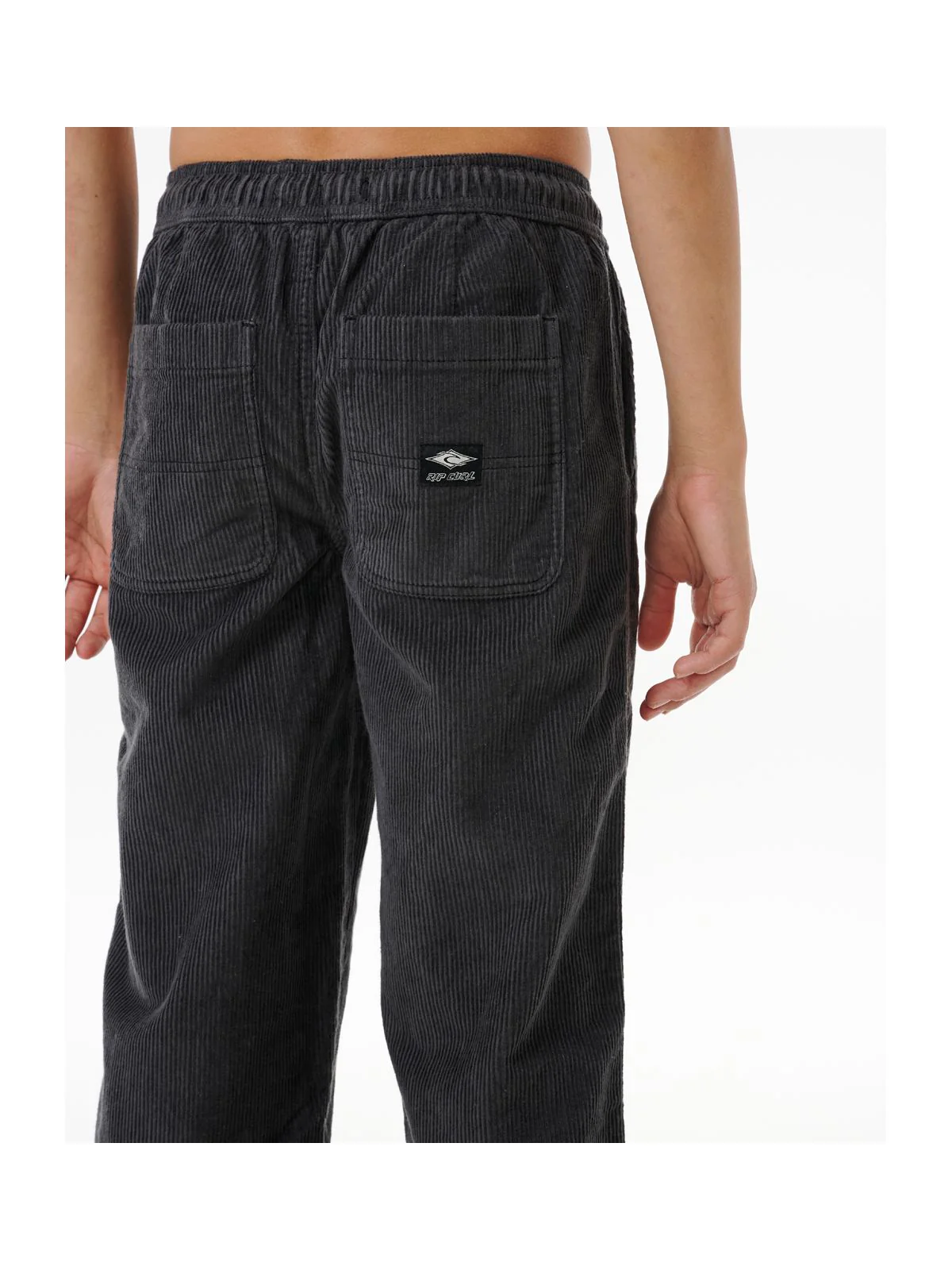 Spodnie chłopięce RIP CURL Surf Cord Pant - Boys czarne - Image 3