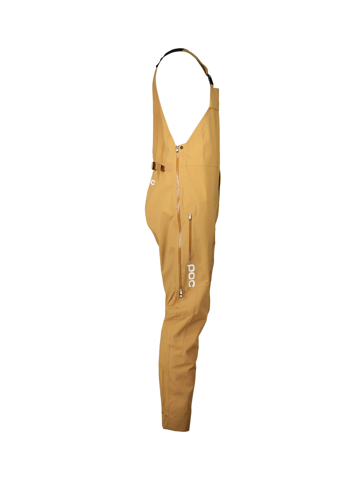 Spodnie rowerowe POC Consort MTB Dungaree - Arag. Brown - Image 6