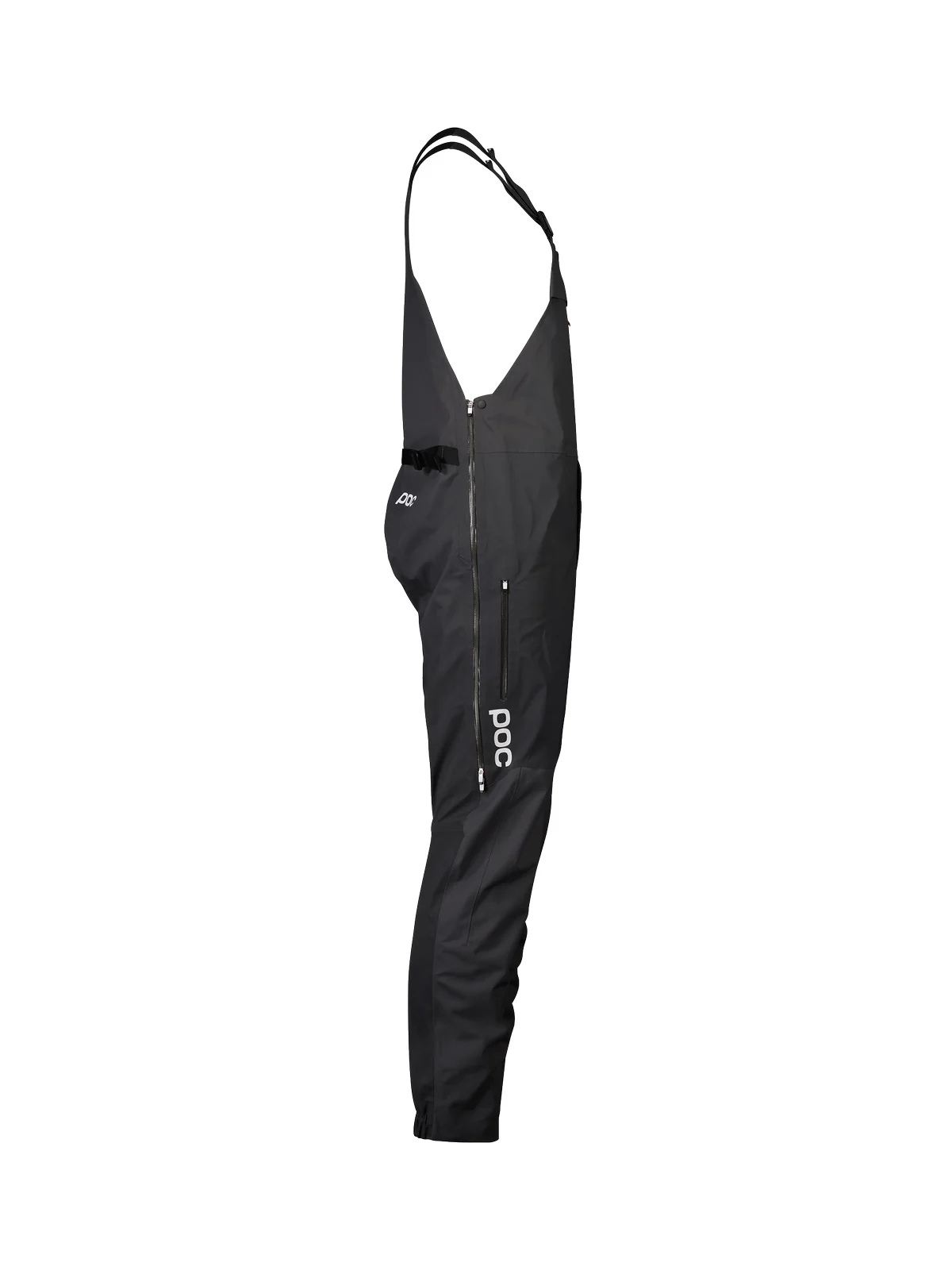 Spodnie rowerowe POC Consort MTB Dungaree - Sylvanite Grey - Image 6