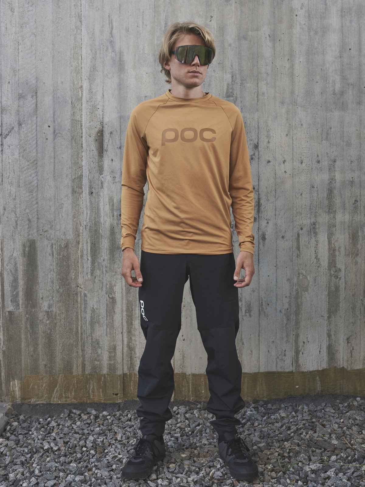 Spodnie rowerowe POC M's Ardour All-weather Pants - Ur. Black - Image 2