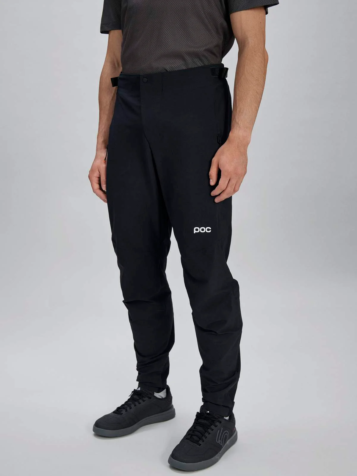 Spodnie rowerowe POC M's Motion Pants - Ur. Black - Image 4