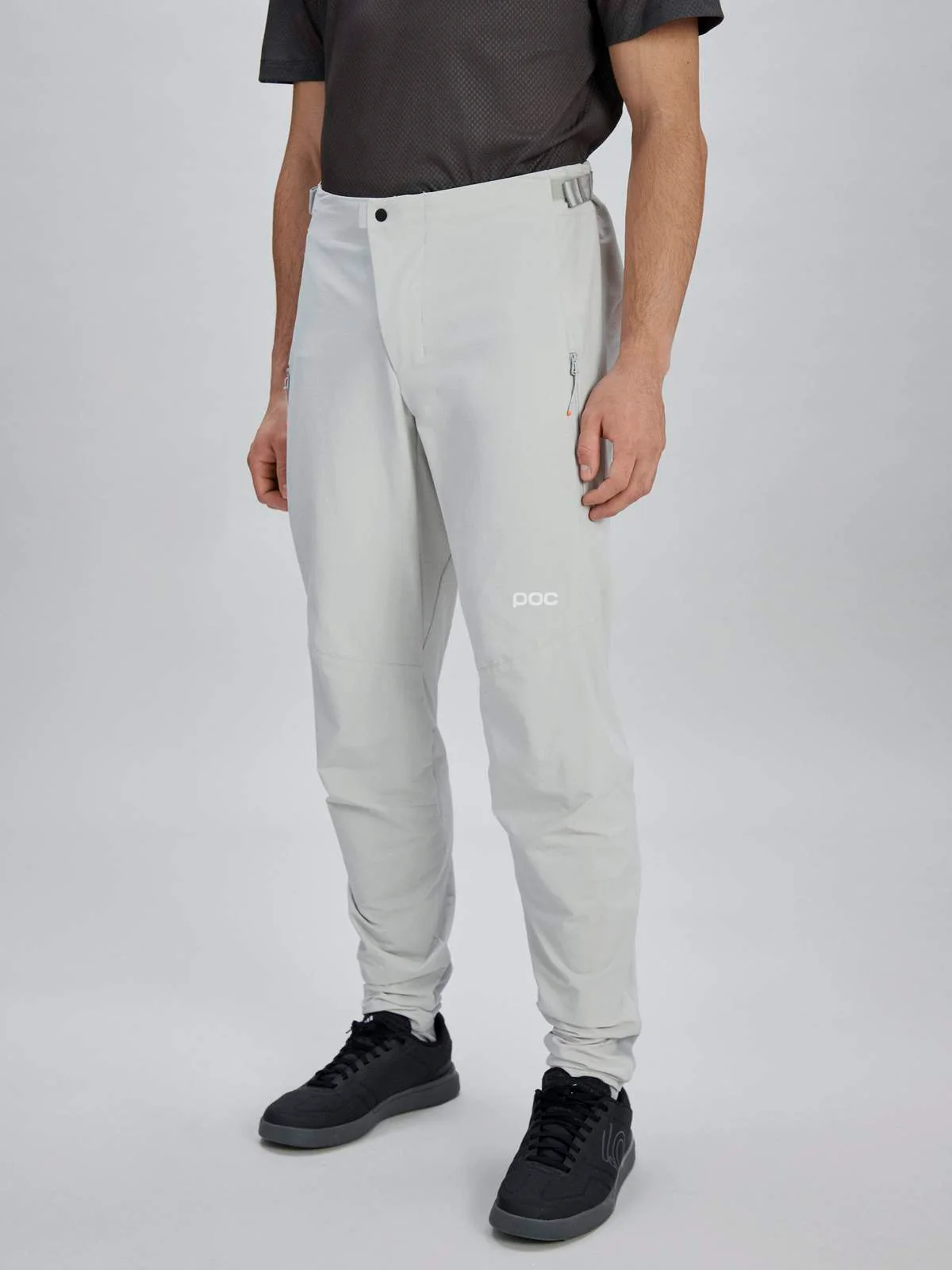 Spodnie rowerowe POC M's Motion Pants - Granite Grey - Image 4