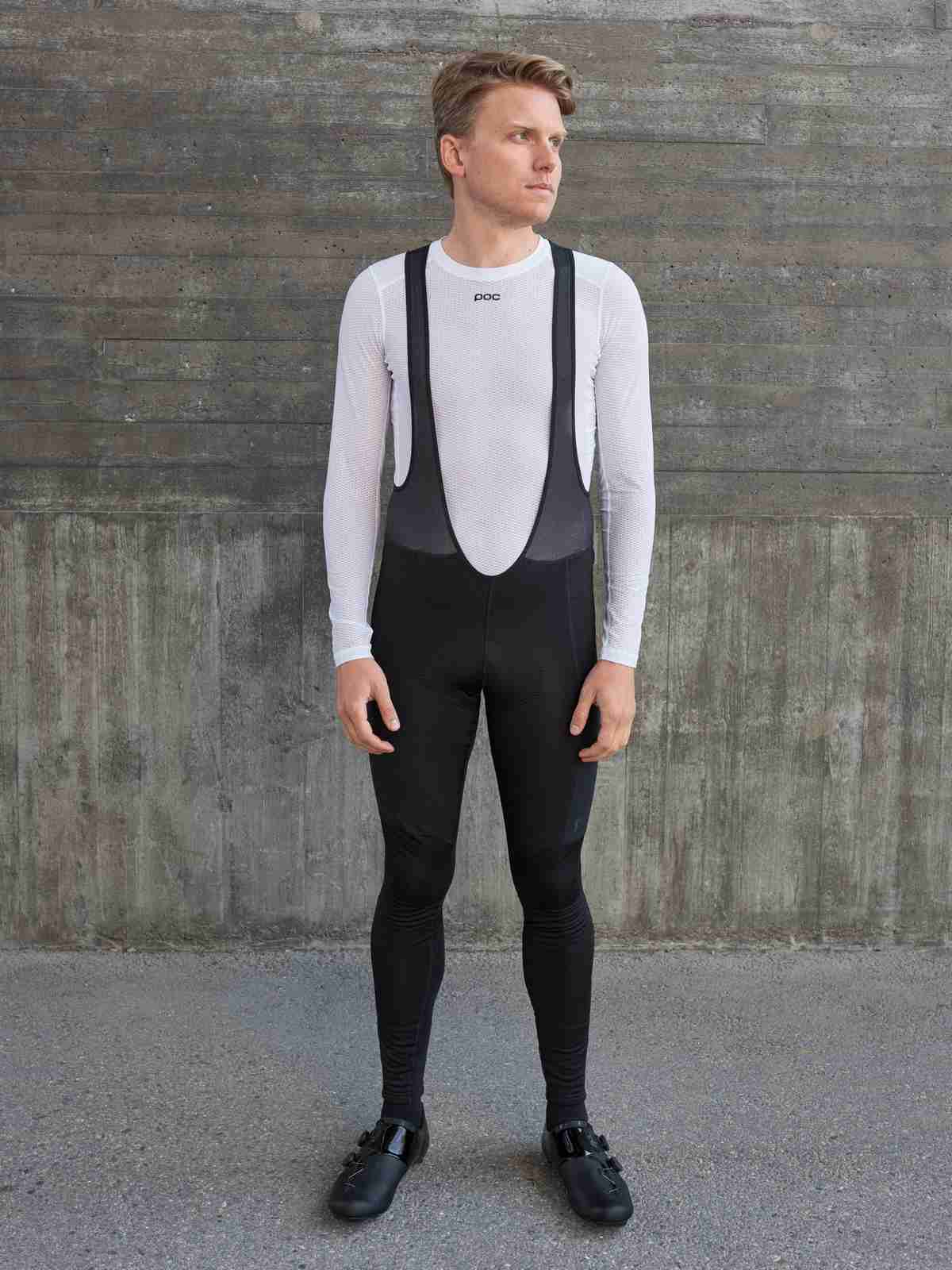 Spodnie rowerowe POC M's Thermal Cargo Tights - Ur. Black - Image 2