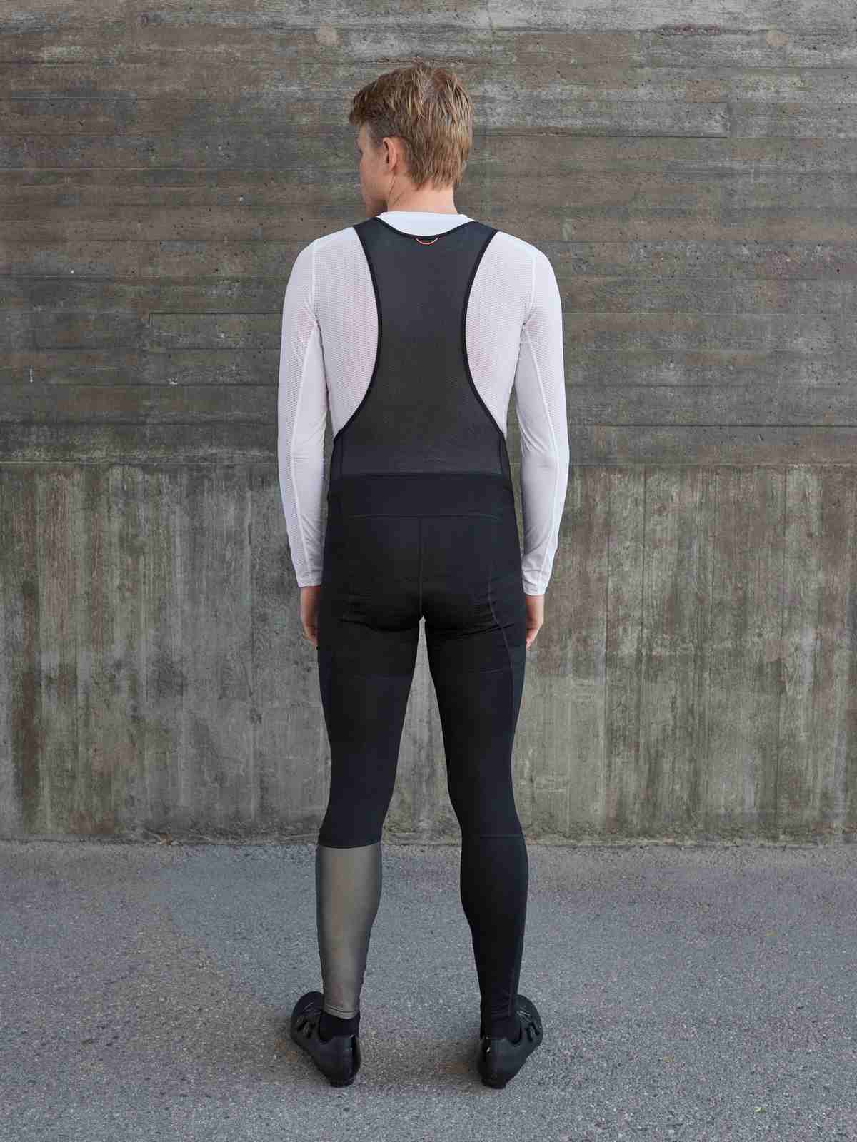 Spodnie rowerowe POC M's Thermal Cargo Tights - Ur. Black - Image 4