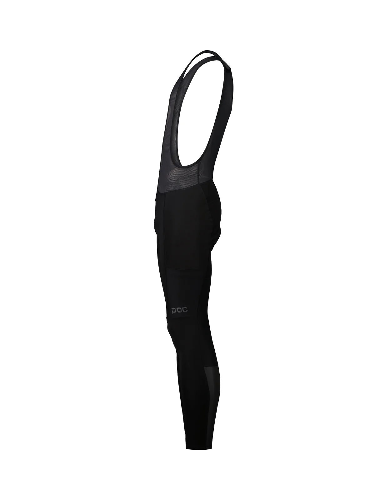 Spodnie rowerowe POC M's Thermal Cargo Tights - Ur. Black - Image 6
