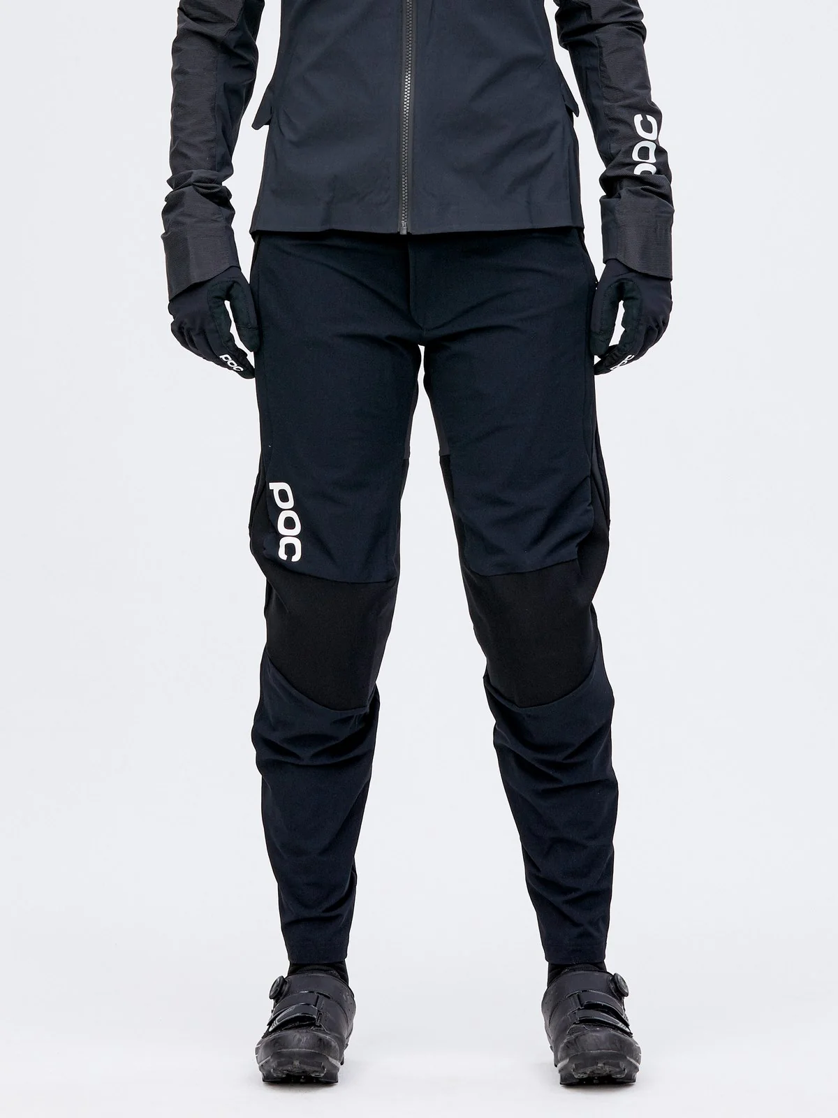 Spodnie rowerowe POC RESISTANCE PRO DH - Ur. Black - Image 2