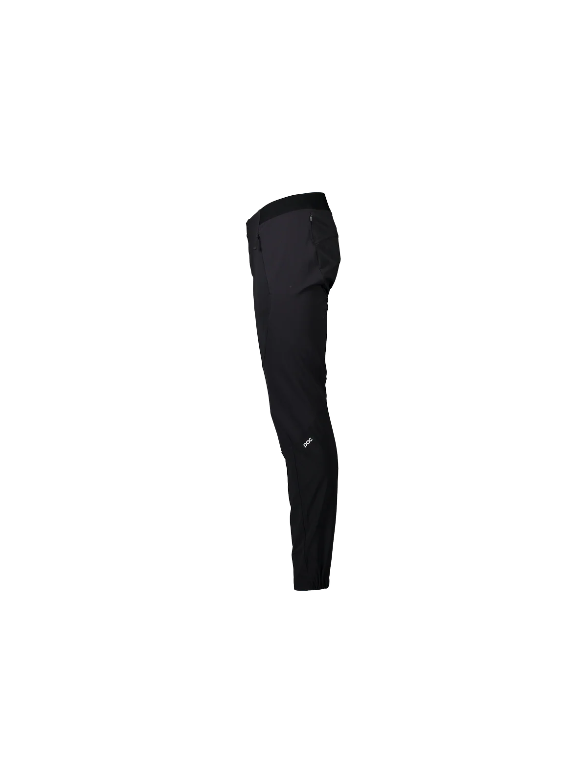 Spodnie rowerowe POC RHYTHM RESISTANCE - Ur. Black - Image 4