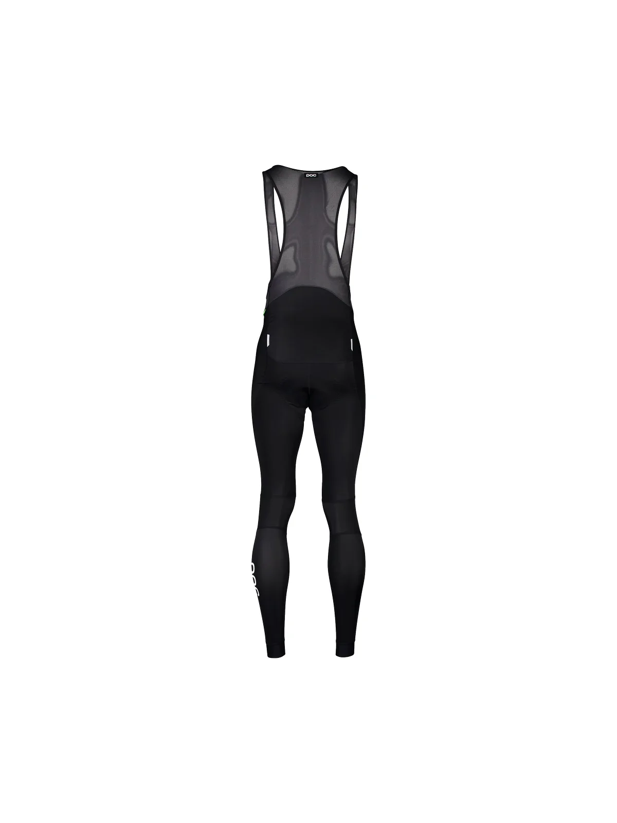 Spodenki rowerowe POC THERMAL VPDs BIB Tights - Ur. Black - Image 3