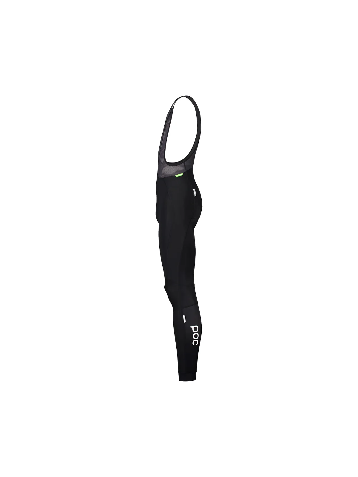 Spodenki rowerowe POC THERMAL VPDs BIB Tights - Ur. Black - Image 4