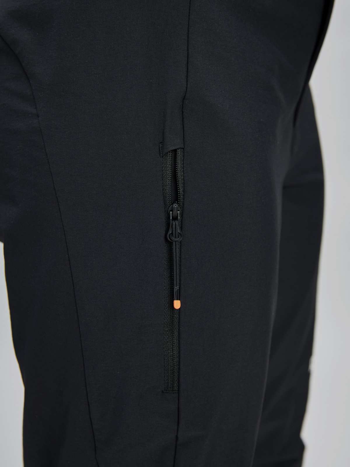 Spodnie rowerowe POC W's Motion Pants - Ur. Black - Image 5