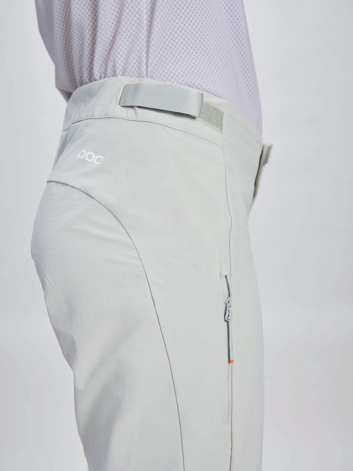 Spodnie rowerowe POC W's Motion Pants - Granite Grey - Image 4