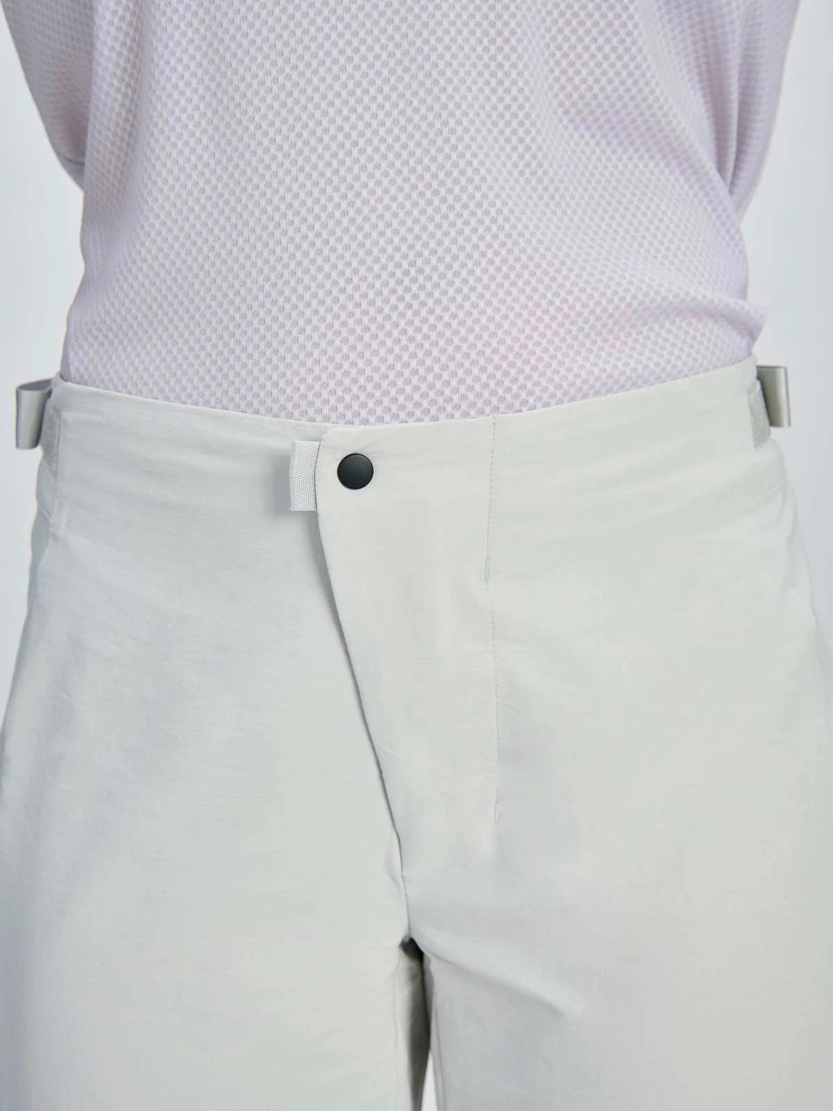 Spodnie rowerowe POC W's Motion Pants - Granite Grey - Image 5