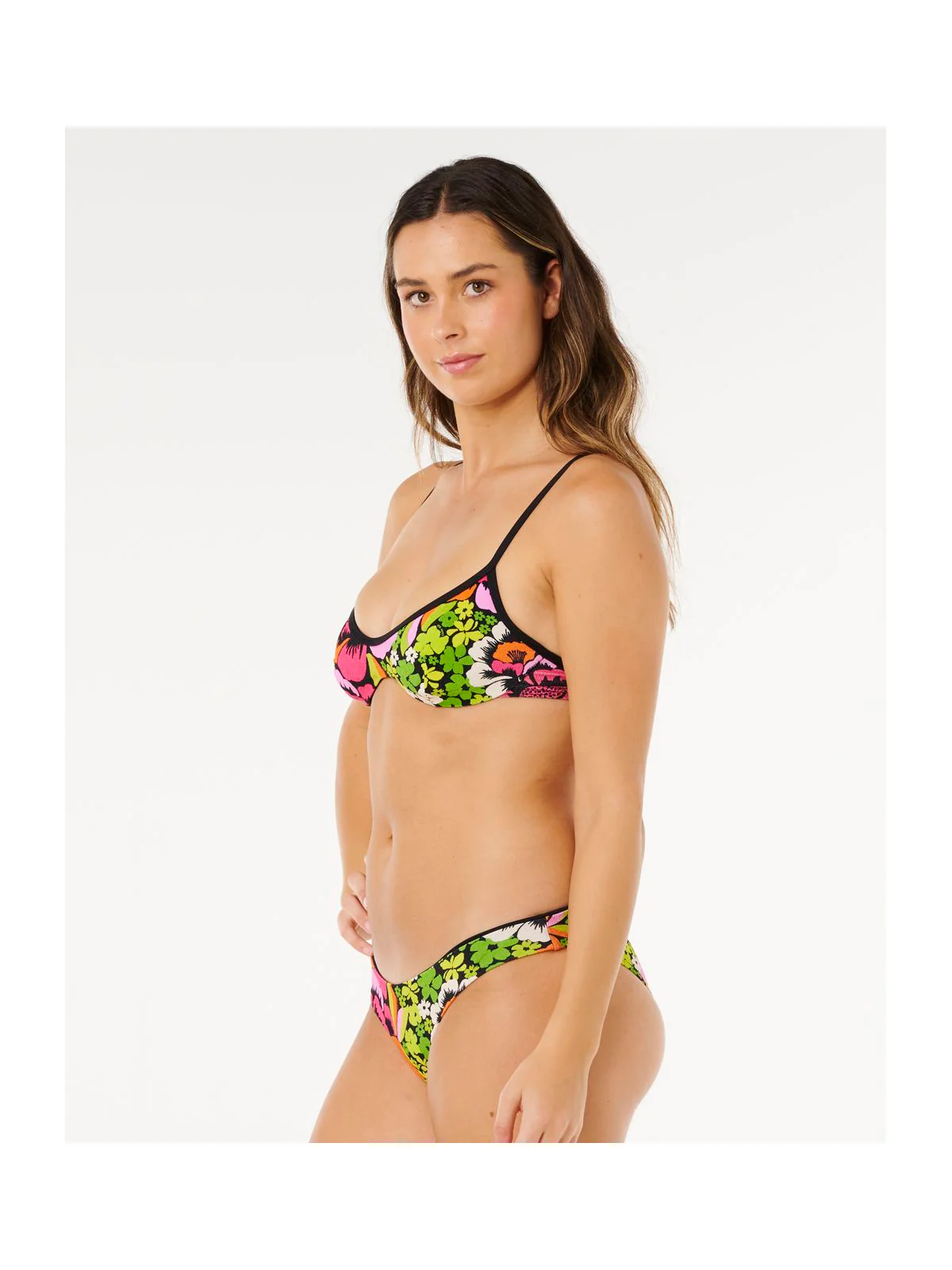 Stanik damski RIP CURL Blooming D-Dd Top multikolor - Image 2