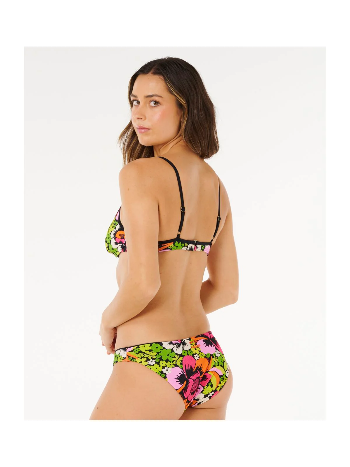 Stanik damski RIP CURL Blooming D-Dd Top multikolor - Image 3