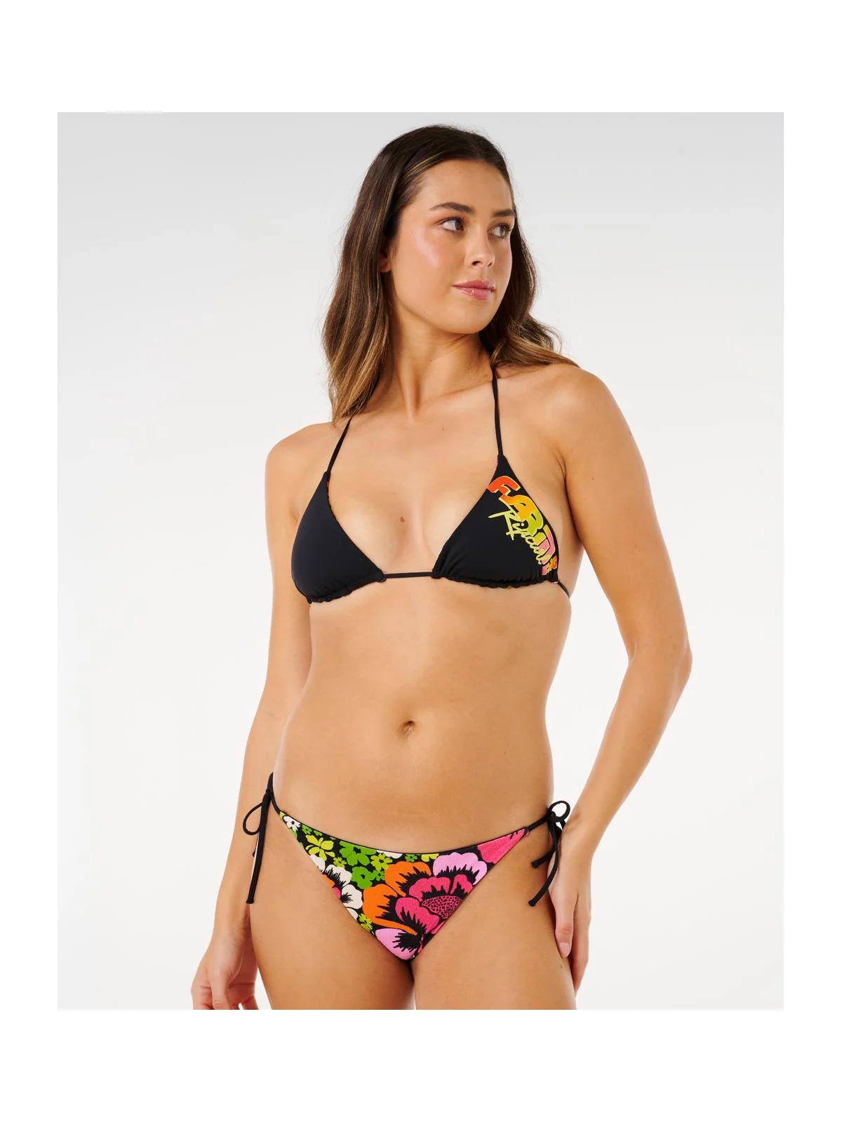 Stanik damski RIP CURL Blooming D-Dd Top multikolor - Image 6