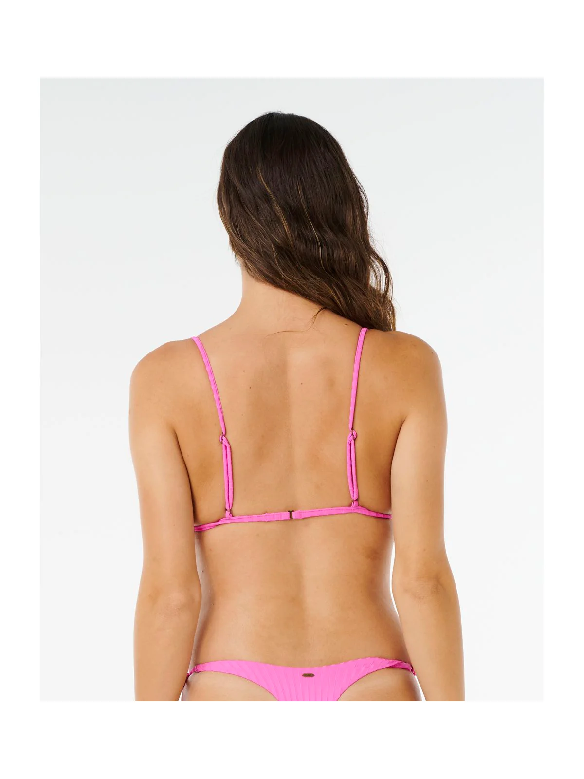 Stanik damski RIP CURL Premium Surf Banded Fixed Tri różowy - Image 3