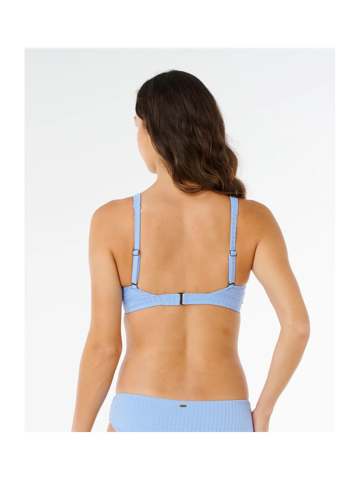 Stanik damski RIP CURL Premium Surf D-Dd Crop niebieski - Image 3