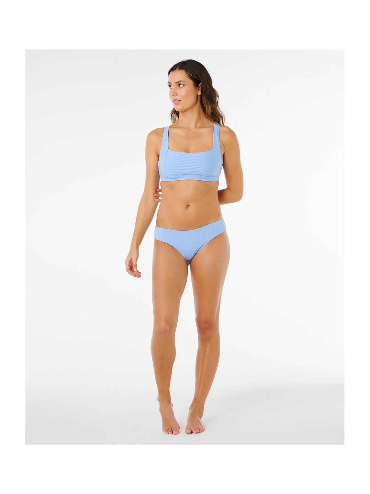 Stanik damski RIP CURL Premium Surf D-Dd Crop niebieski - Image 4