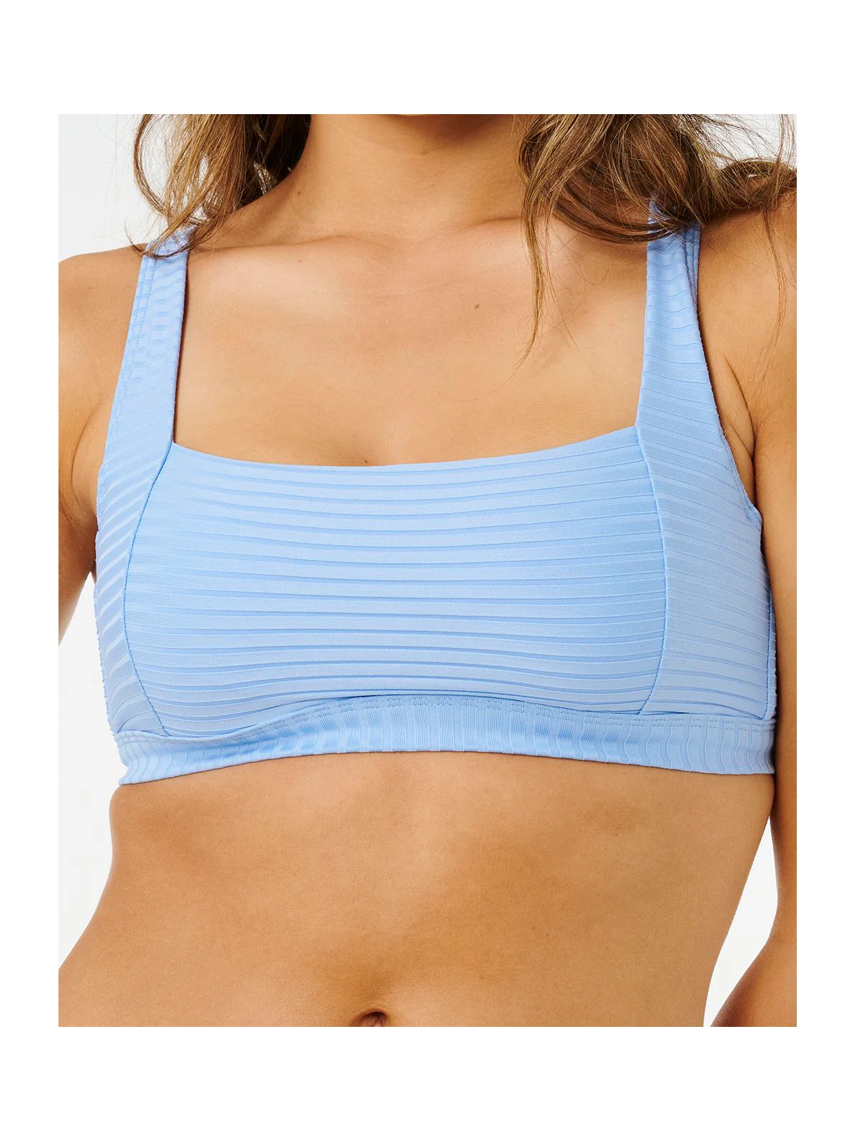 Stanik damski RIP CURL Premium Surf D-Dd Crop niebieski - Image 5