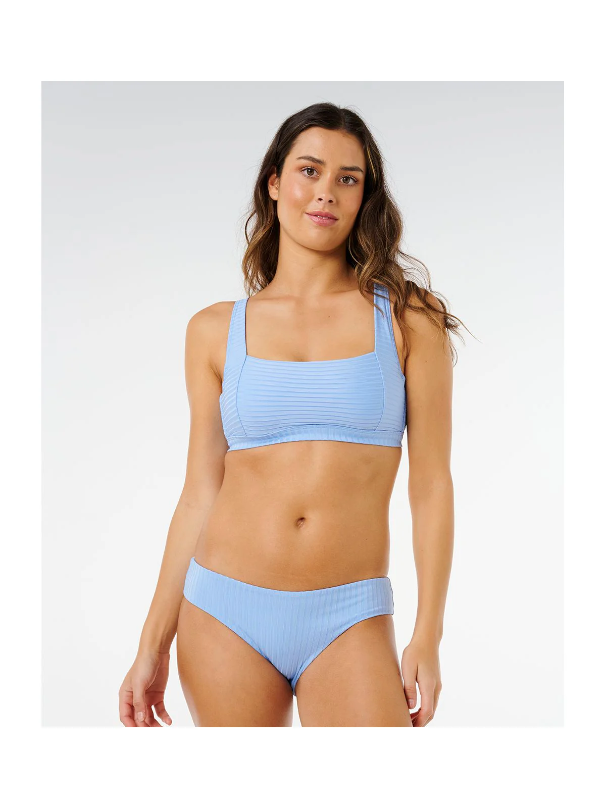 Stanik damski RIP CURL Premium Surf D-Dd Crop niebieski - Image 6