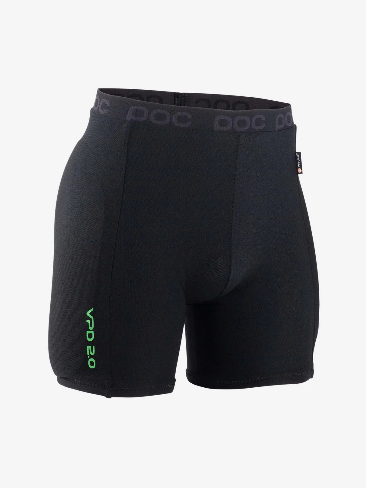 Szorty POC HIP VPD 2.0 - Black - Image 3