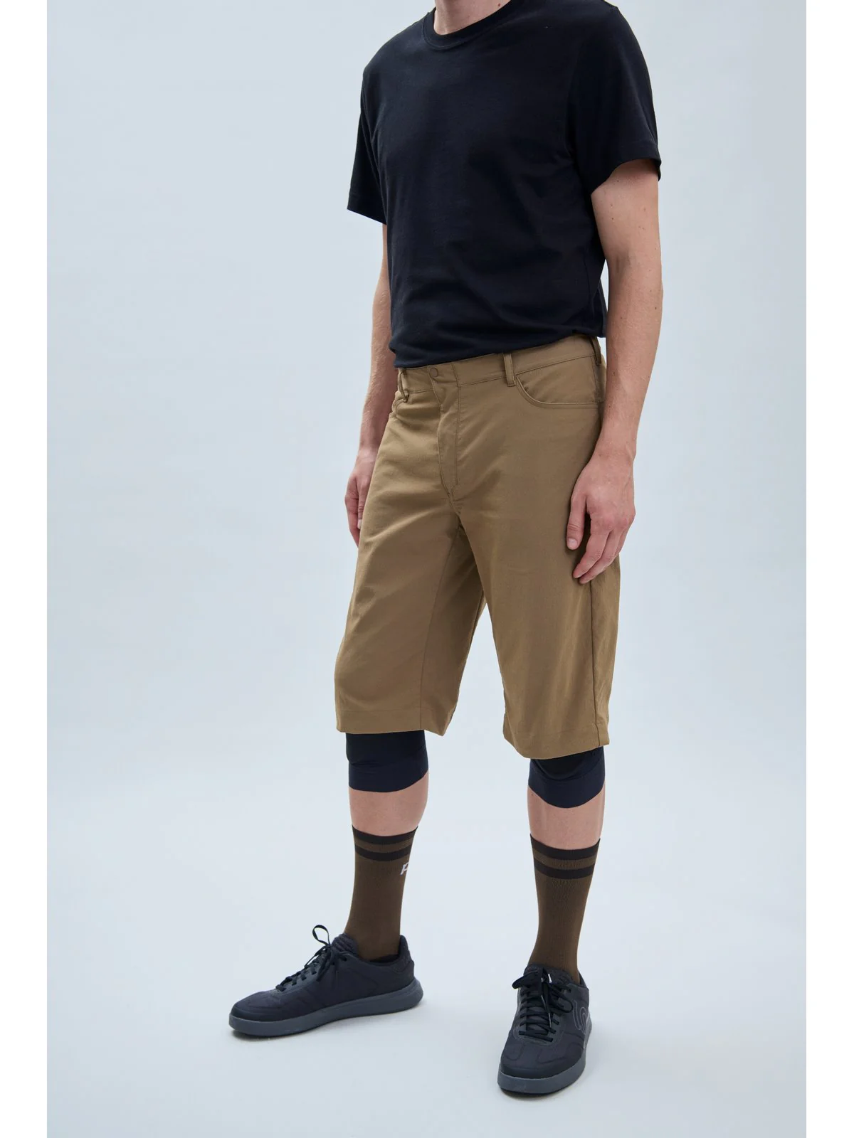 Spodenki POC M's Essential Casual Shorts - Jasper Brown - Image 2