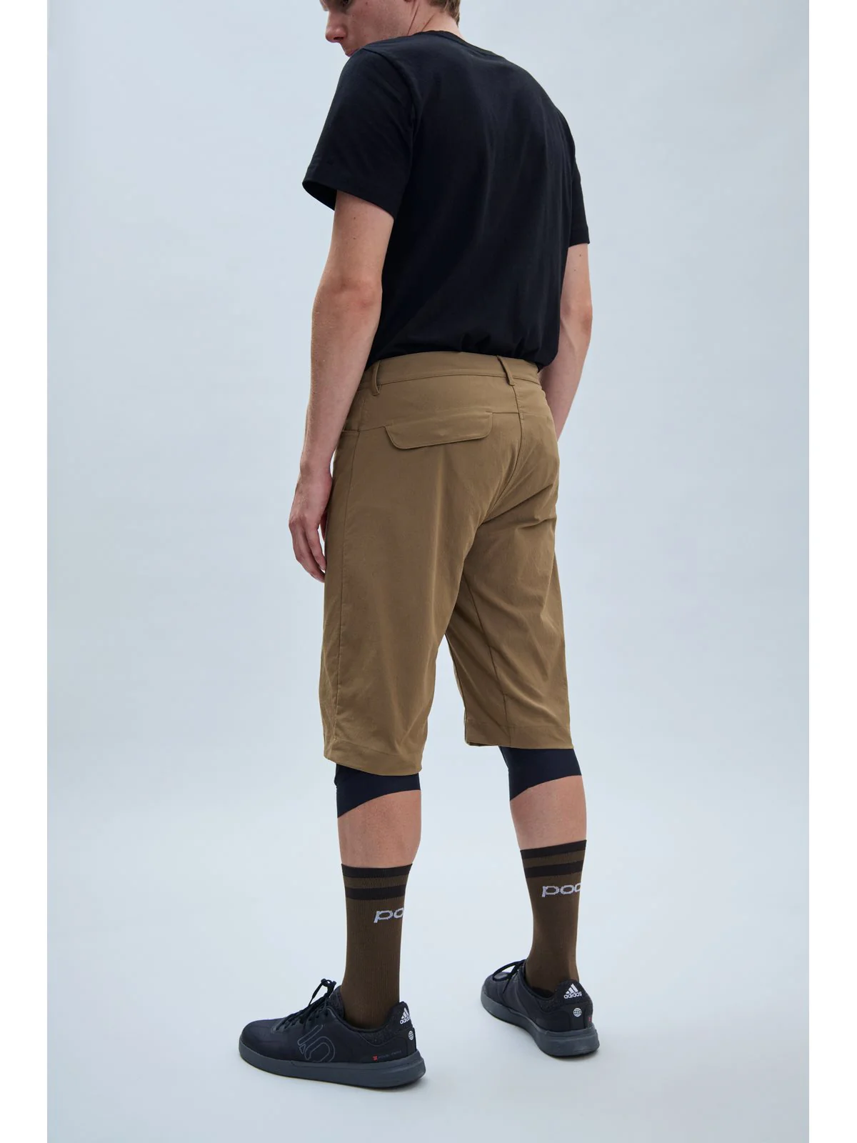 Spodenki POC M's Essential Casual Shorts - Jasper Brown - Image 3