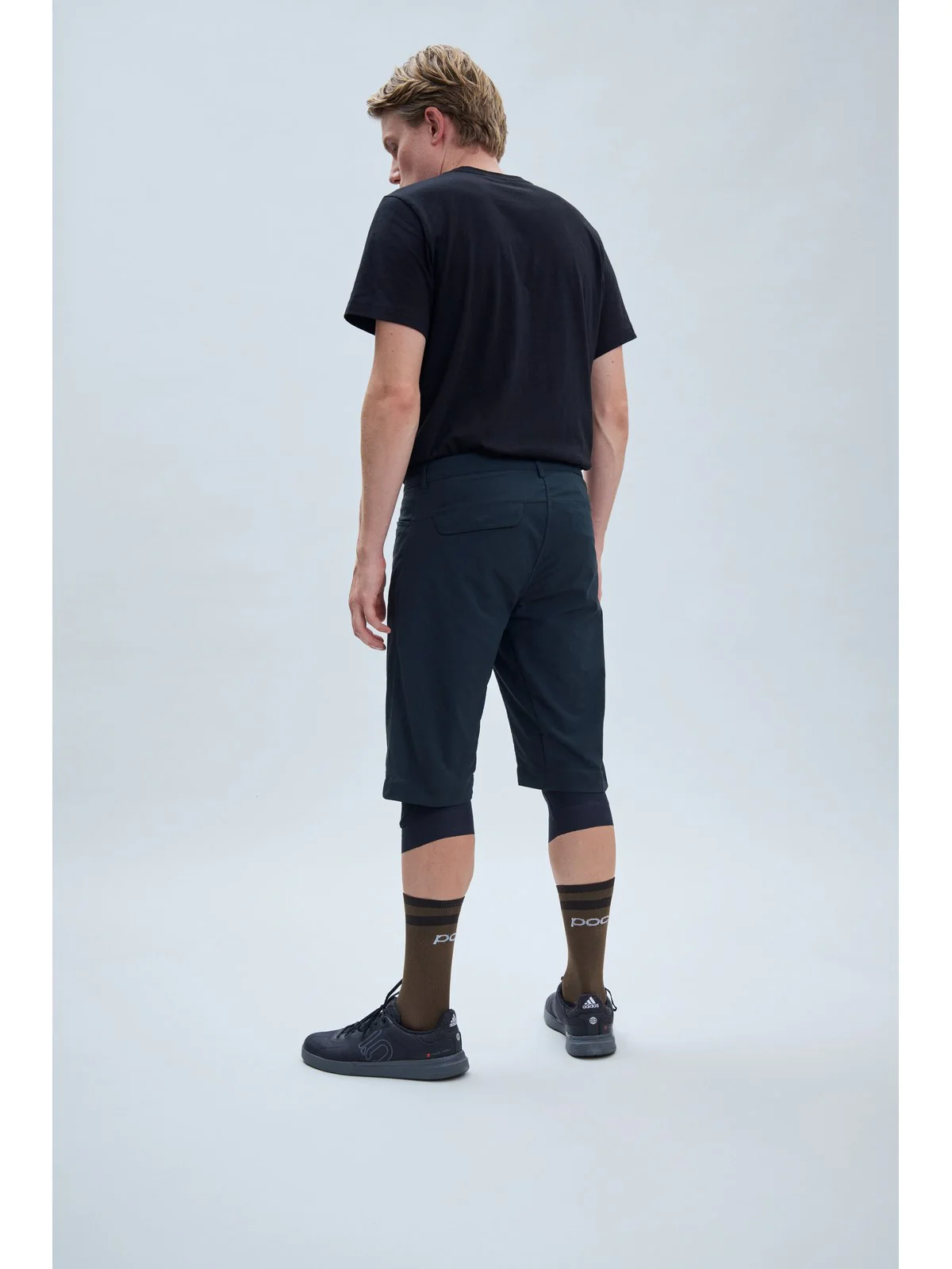 Szorty POC M's Essential Casual Shorts - Ur. Black - Image 3