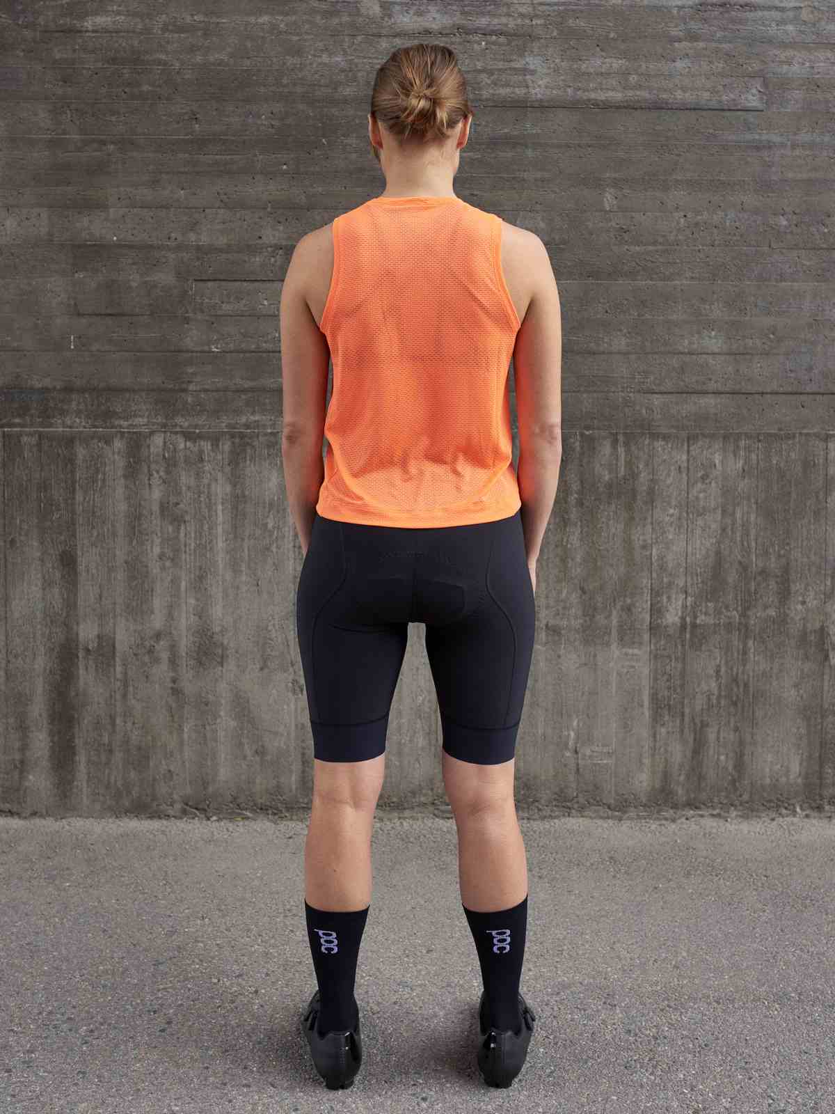 Spodenki rowerowe POC W's Air Indoor Shorts - Uran. Black - Image 5