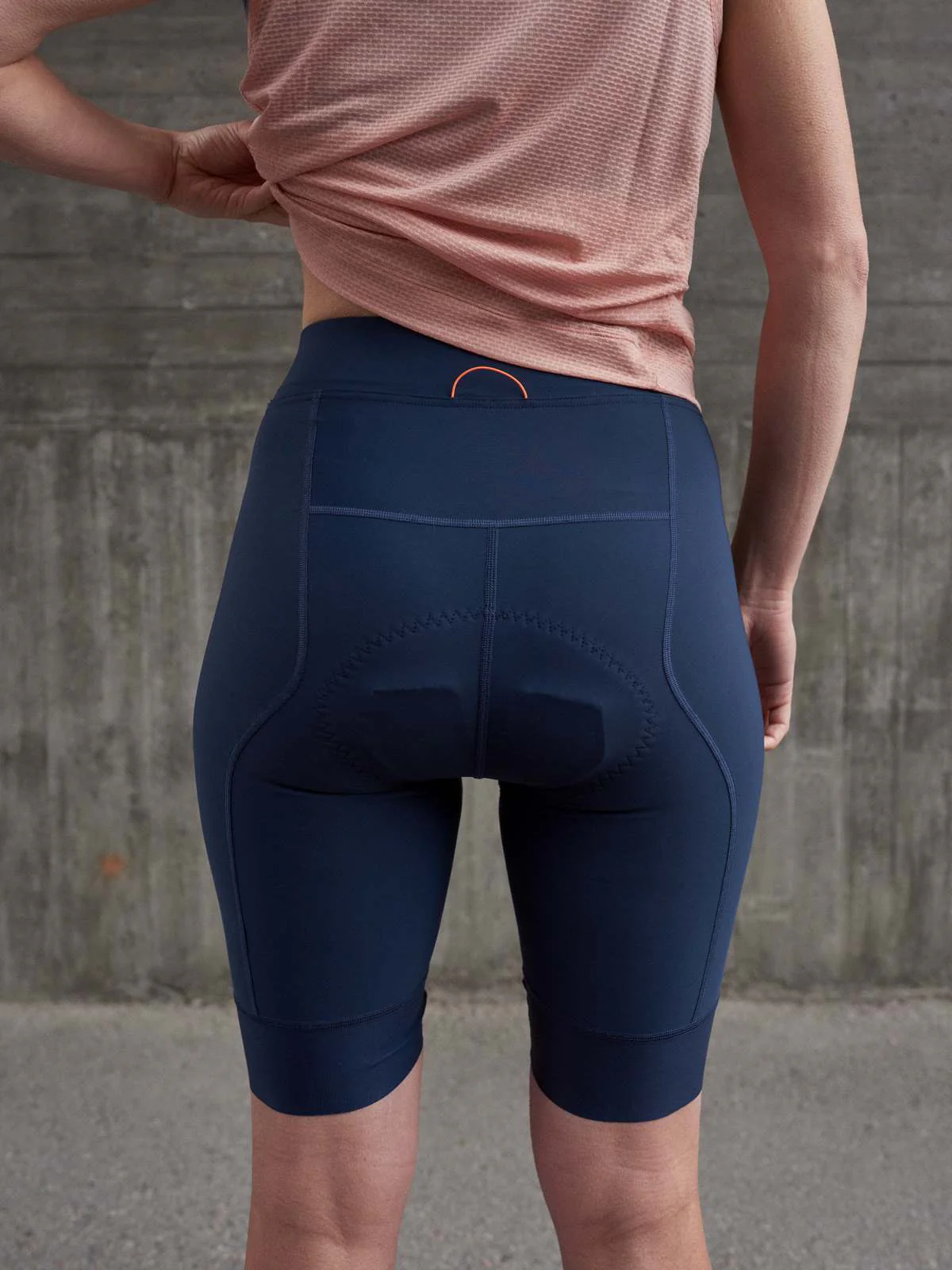Spodenki rowerowe POC W's Air Indoor Shorts -  Turmaline Navy - Image 4