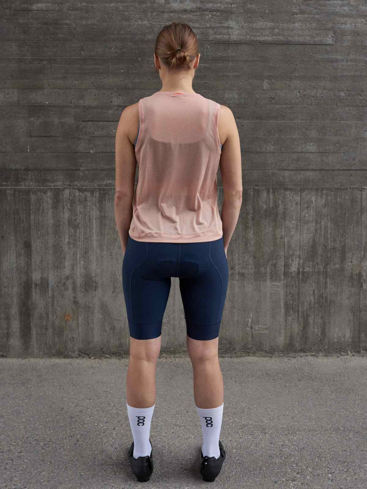 Spodenki rowerowe POC W's Air Indoor Shorts -  Turmaline Navy - Image 5
