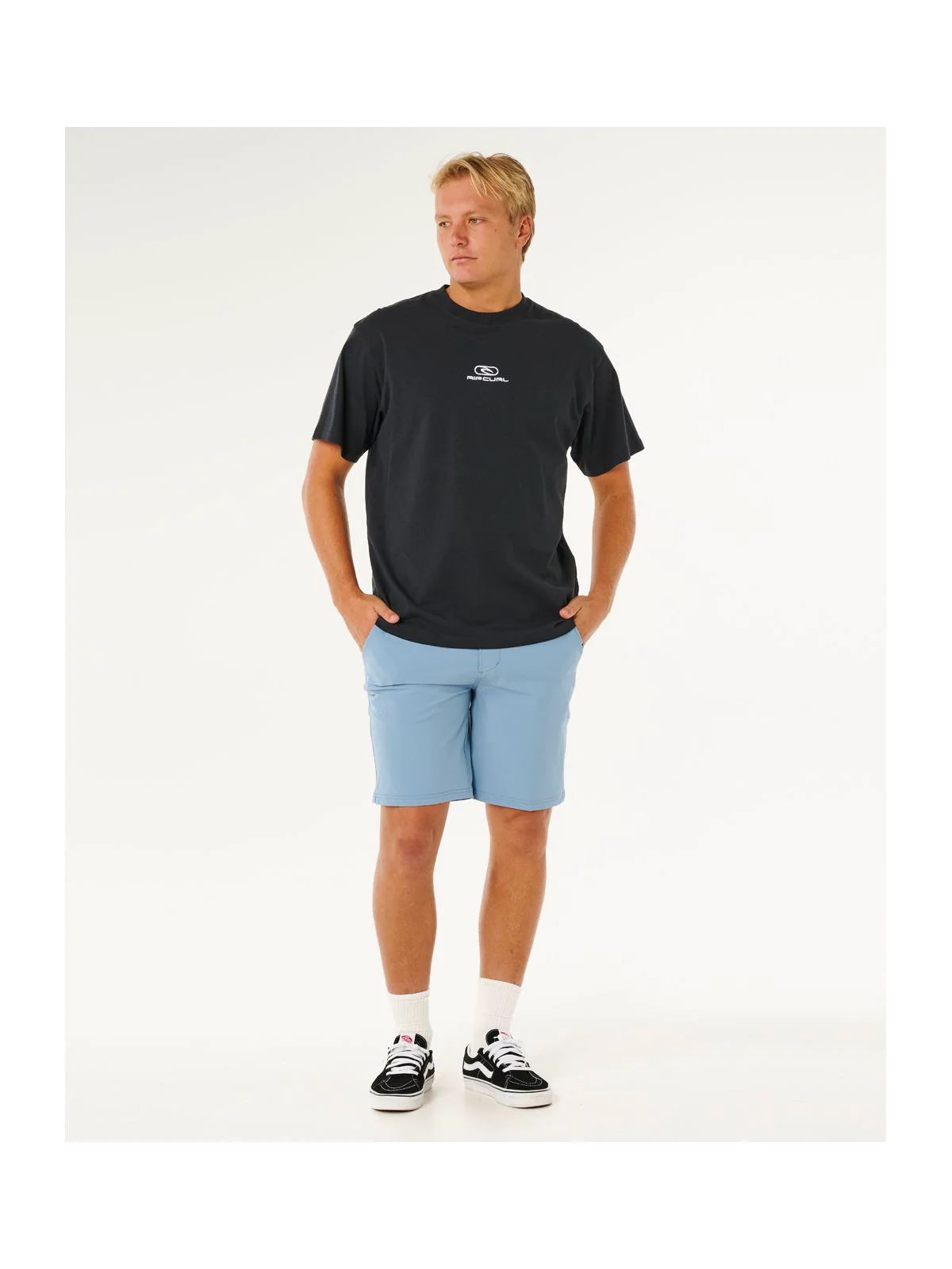 Szorty męskie RIP CURL Boardwalk Phase Nineteen niebieskie - Image 4