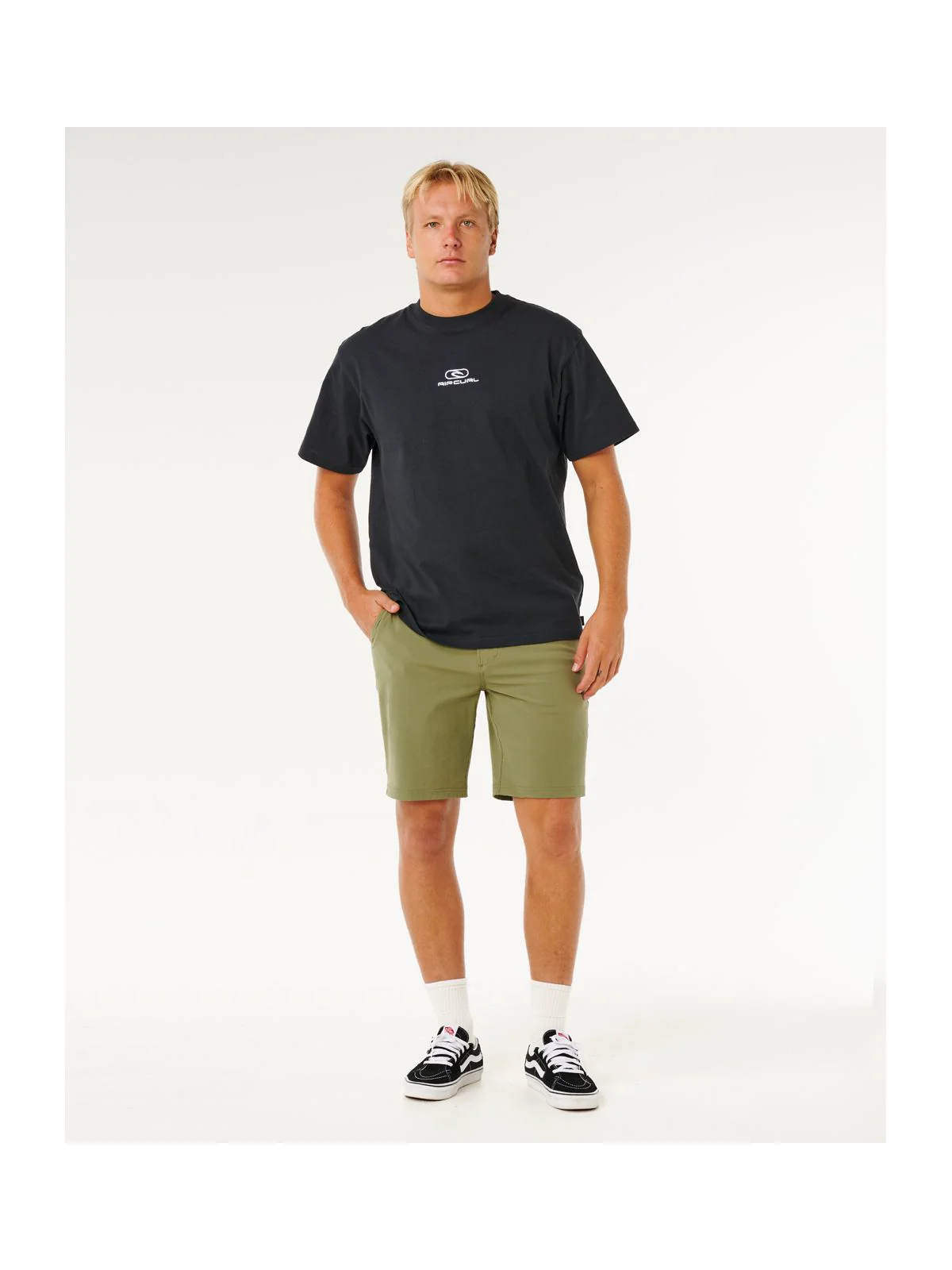 Szorty męskie RIP CURL Boardwalk Phase Nineteen zielone - Image 4