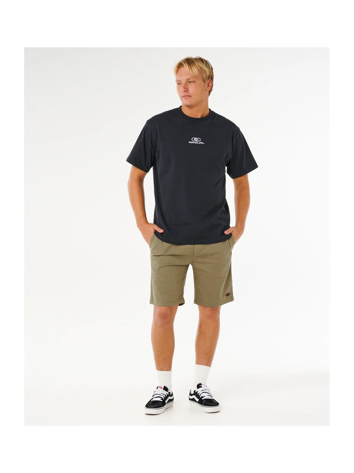 Szorty męskie RIP CURL Classic Surf Volley zielone - Image 2