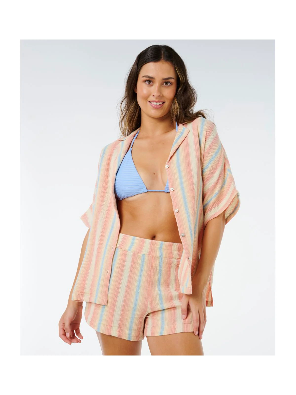 Szorty damskie RIP CURL Premium Surf Stripe Short multikolor - Image 5