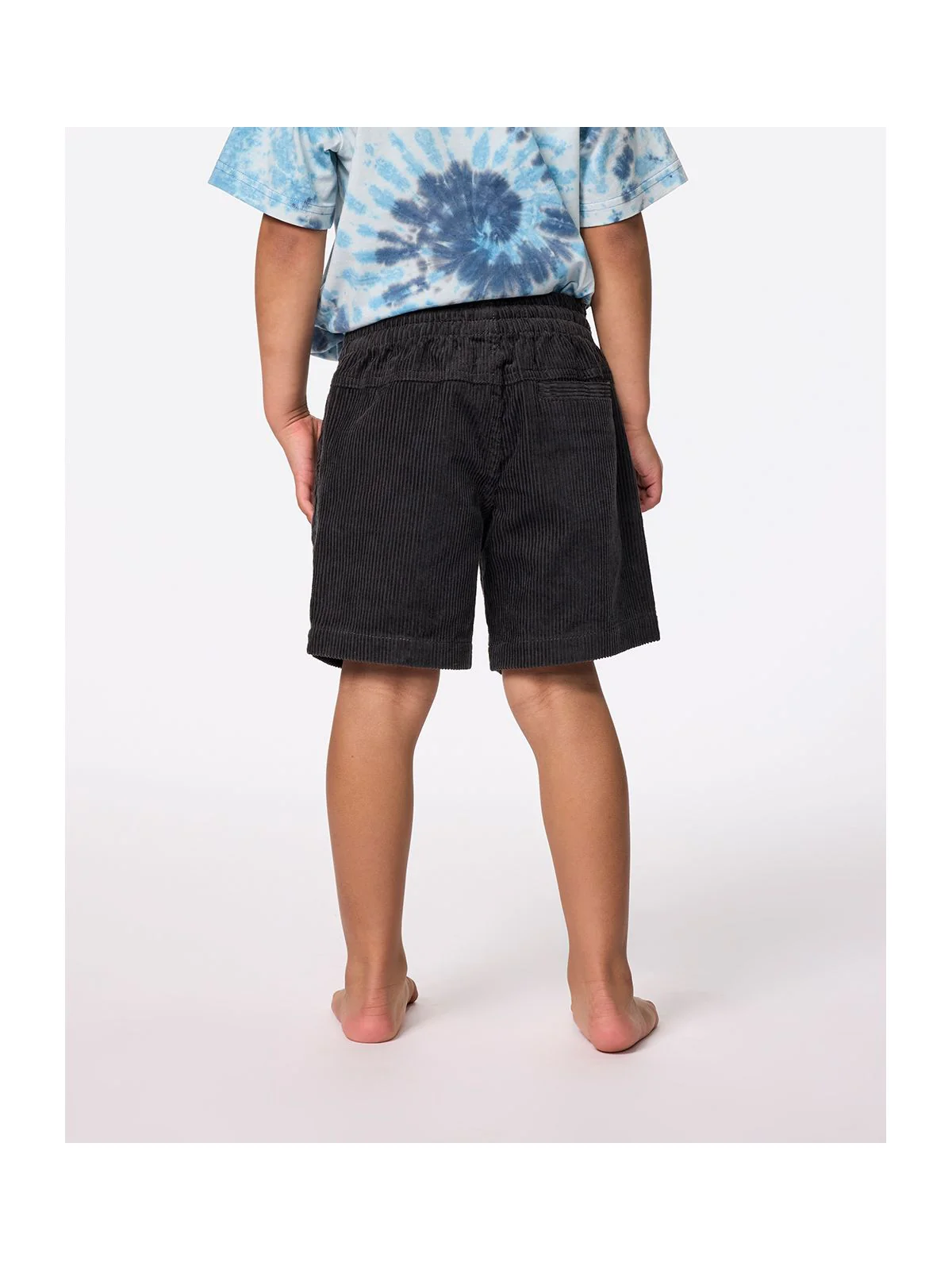 Szorty chłopięce RIP CURL Surf Cord Volley-Boy czarne - Image 2