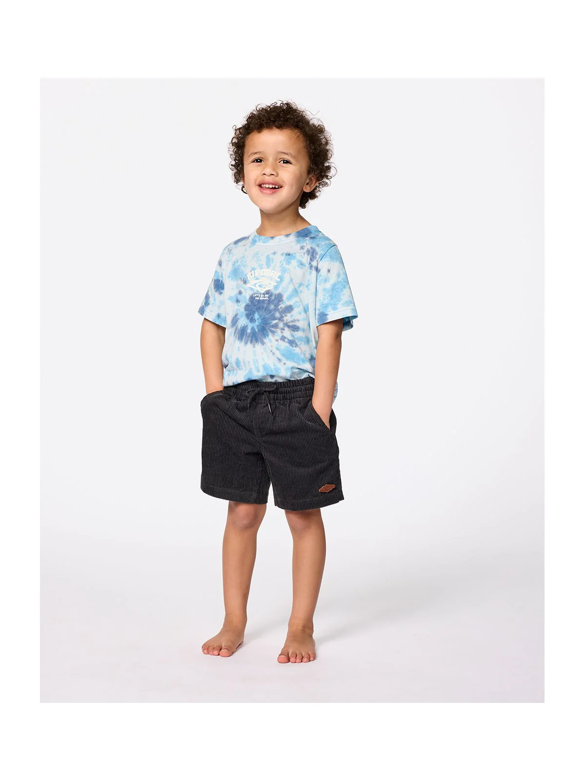 Szorty chłopięce RIP CURL Surf Cord Volley-Boy czarne - Image 3