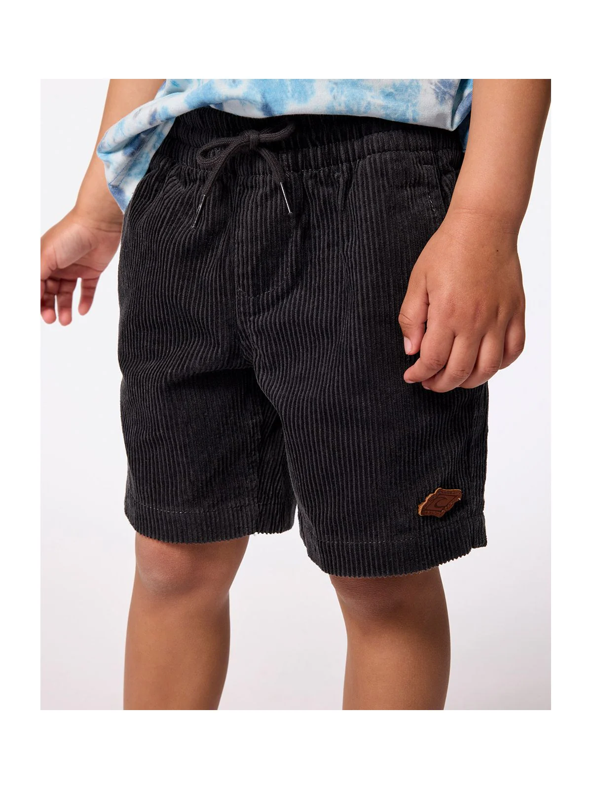 Szorty chłopięce RIP CURL Surf Cord Volley-Boy czarne - Image 4