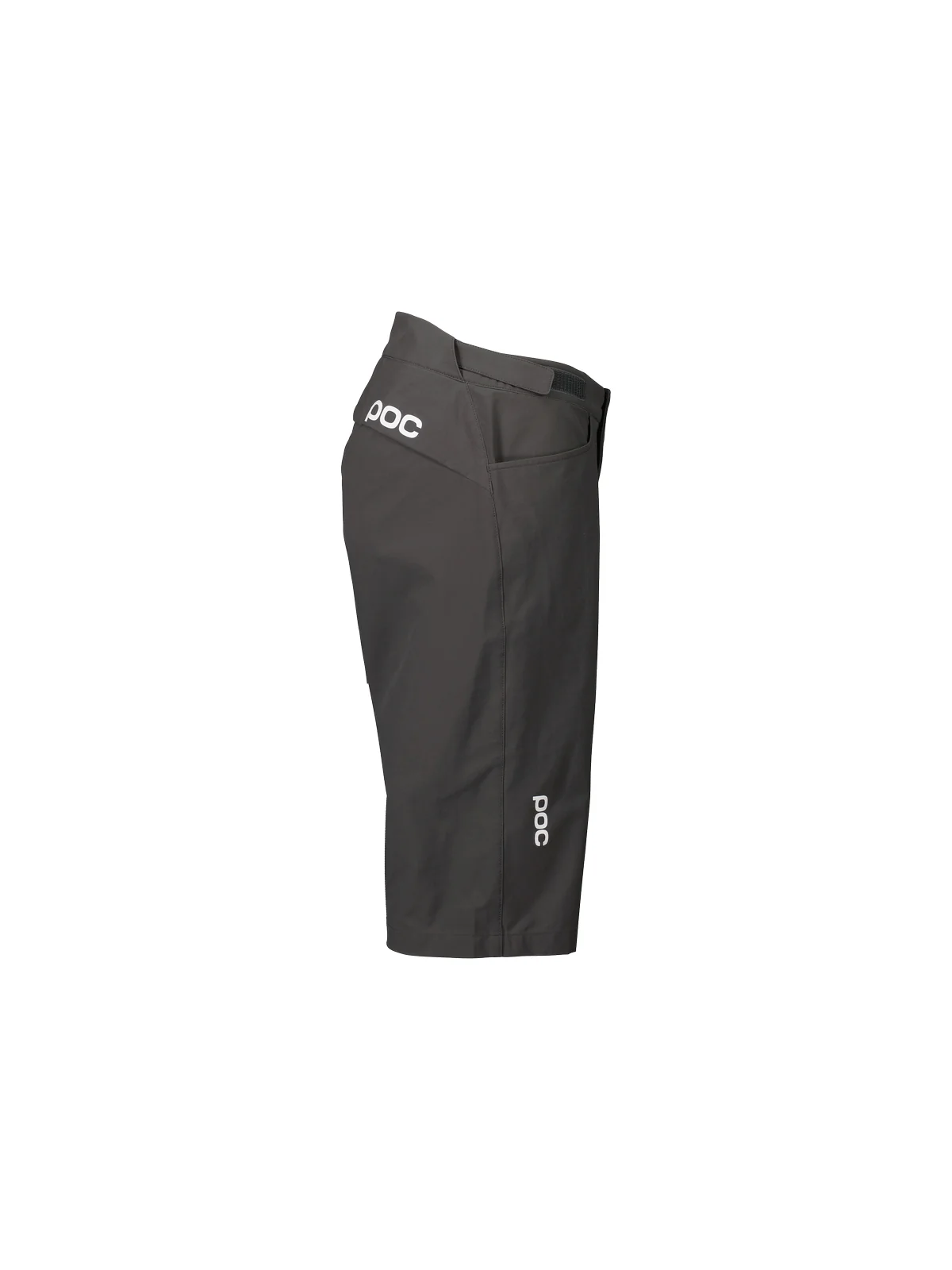 Szorty rowerowe juniorskie POC Y's Essential MTB Shorts - Sylv. Grey - Image 2