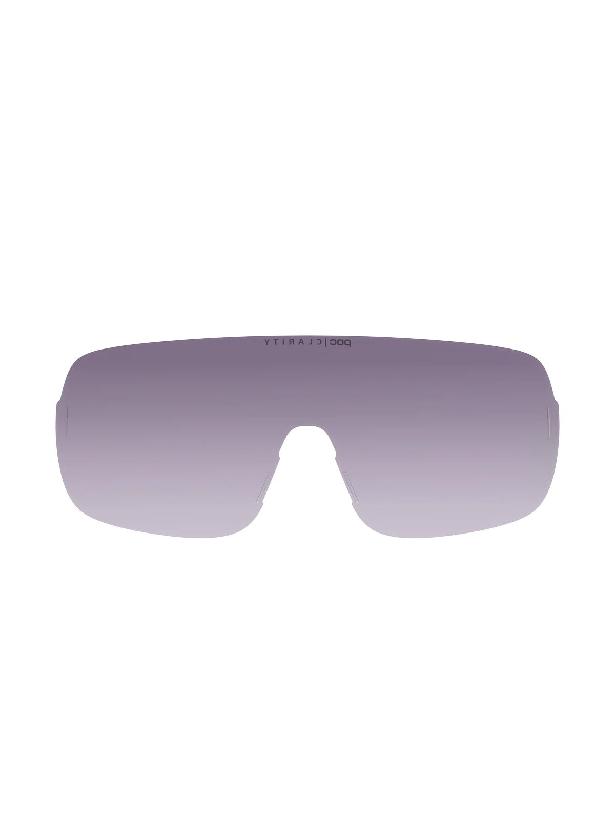 Szyba do okularów POC AIM - Violet/Light Silver Mirror - Image 2