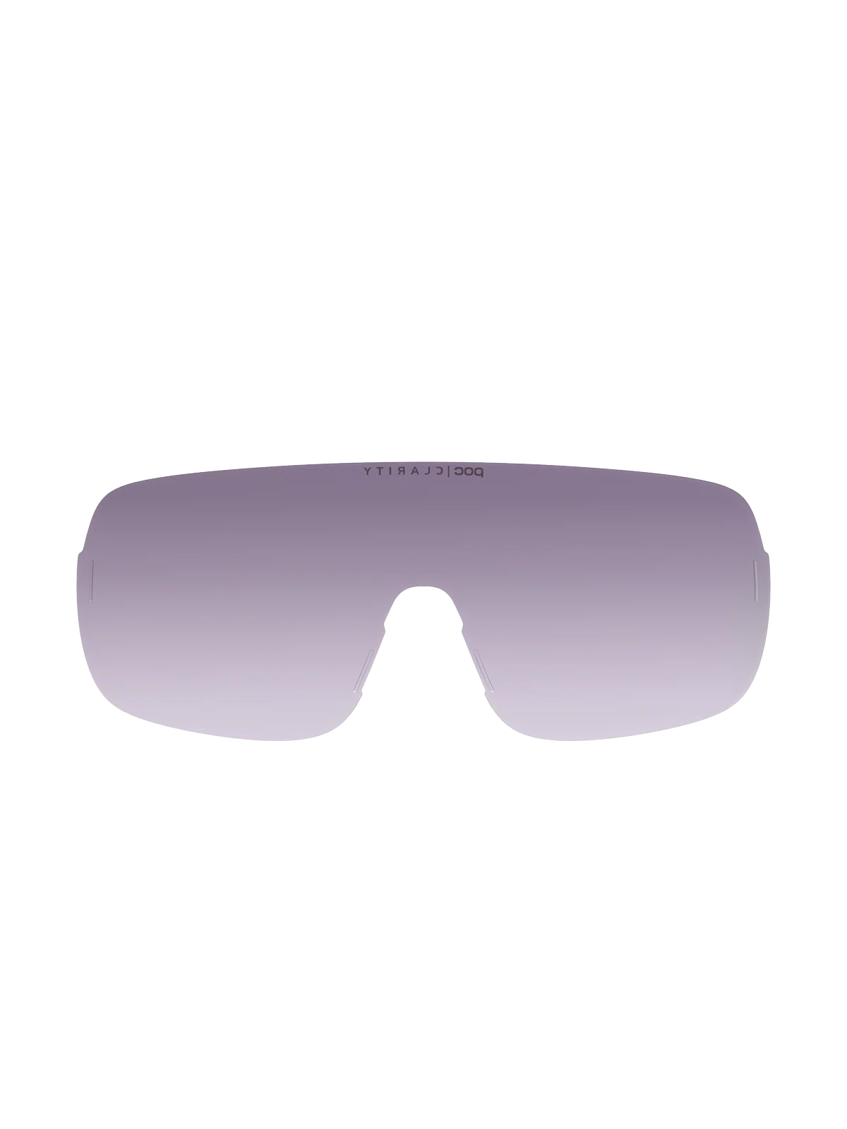 Szyba do okularów POC AIM - Violet/Silver Mirror - Image 2