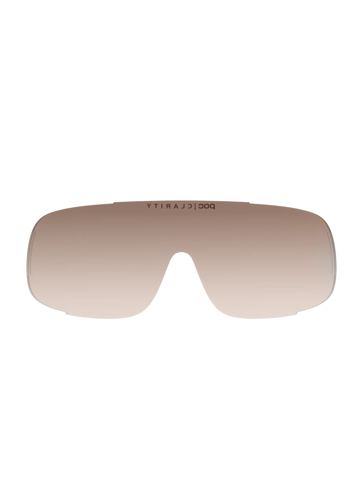 Szyba do okularów POC ASPIRE - Brown/Light Silver Mirror - Image 2