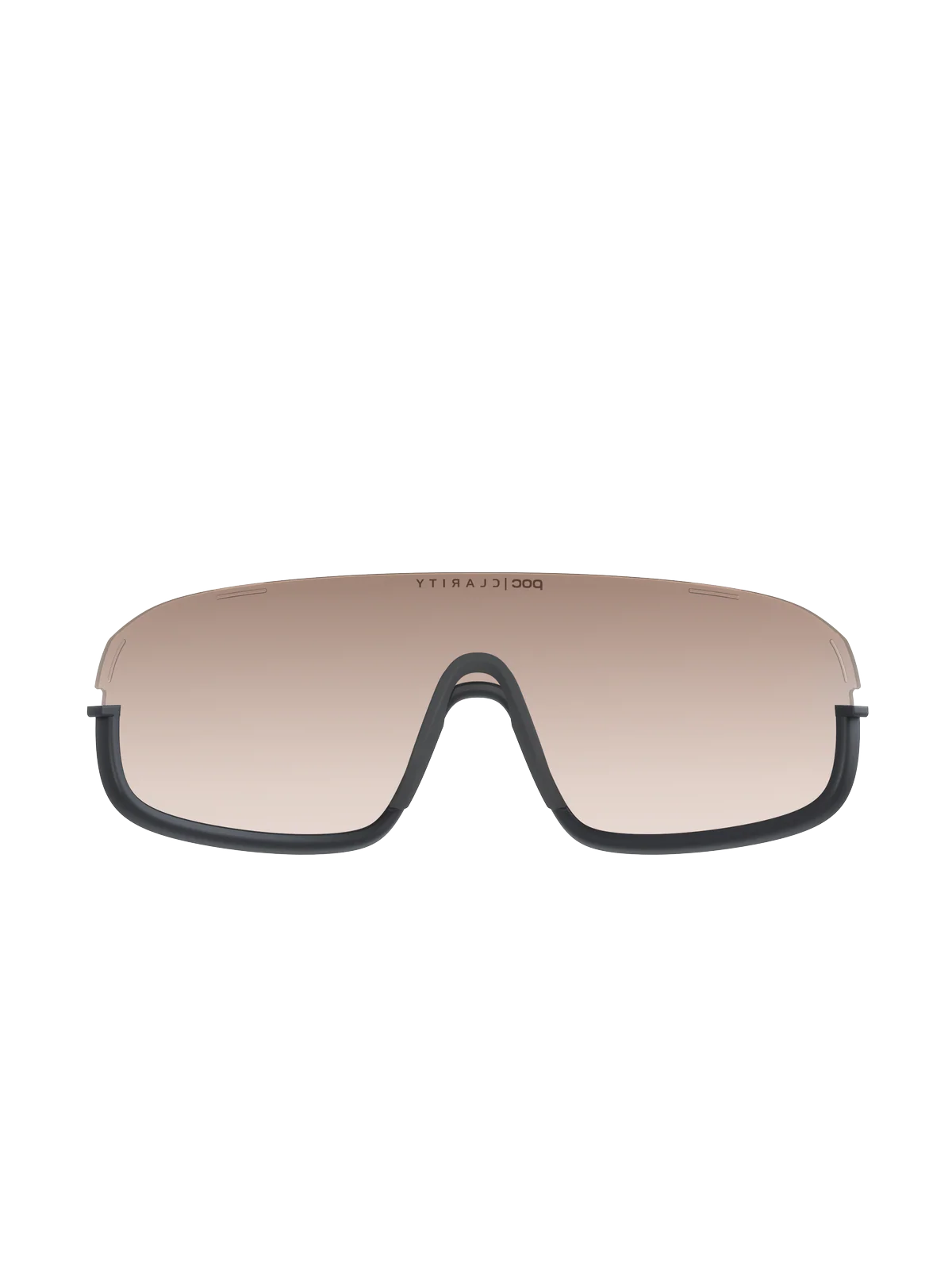 Szyba do okularów POC CRAVE - Brown/Light Silver Mirror - Image 2