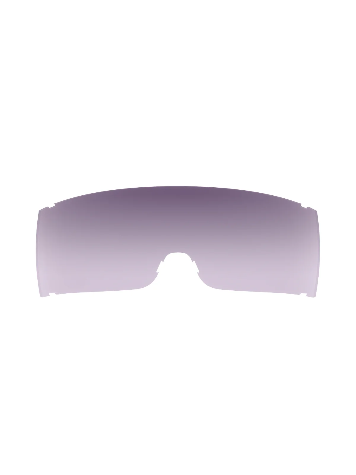 Szyba do okularów POC Propel Sparelens - Clarity Road Violet/Light Silver Mirror Cat 2 - Image 2