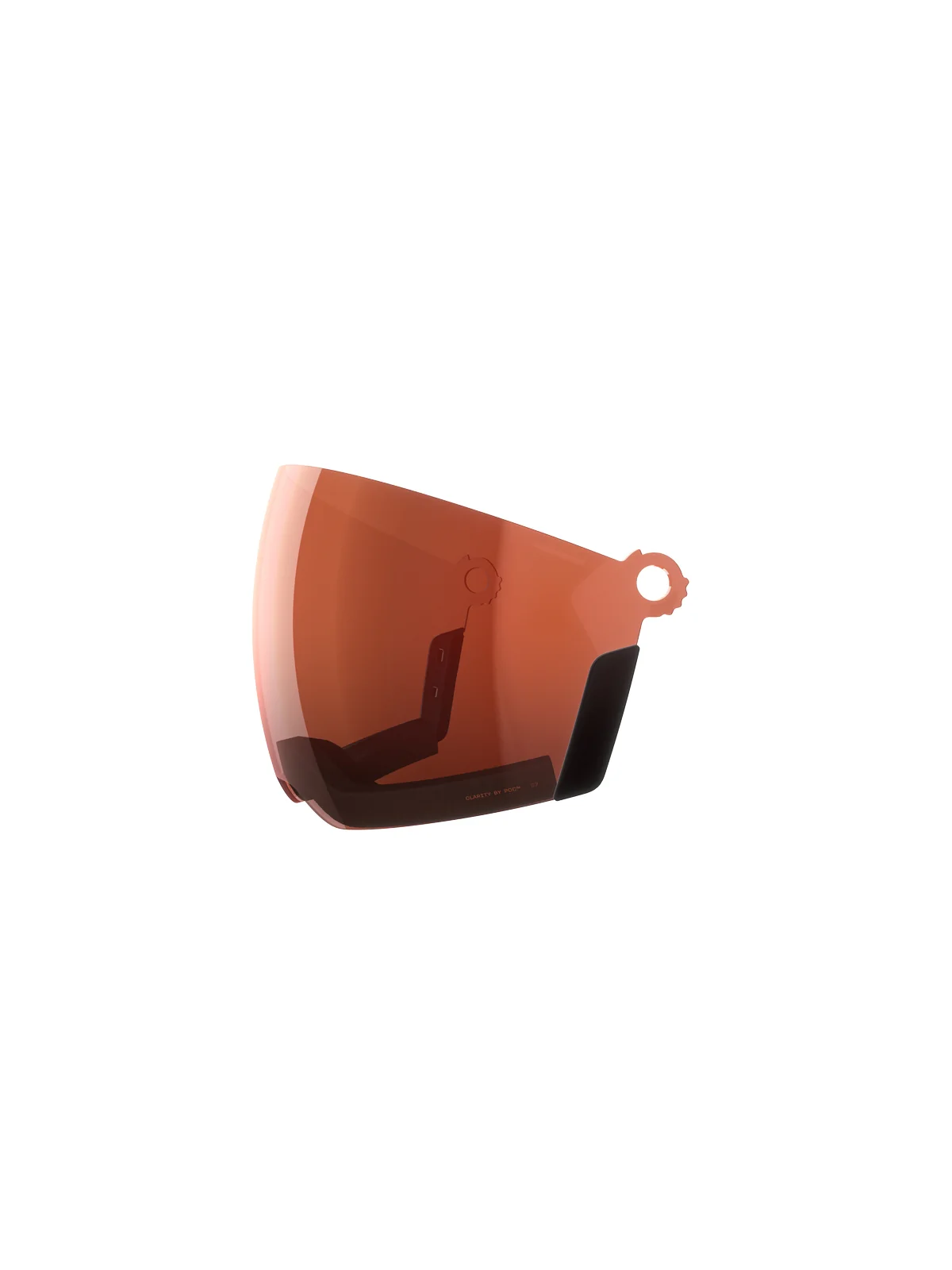Szyba do kasku POCito Obex Visor - Partly Sunny Light Orange Partly Sunny Light Orange - Image 2