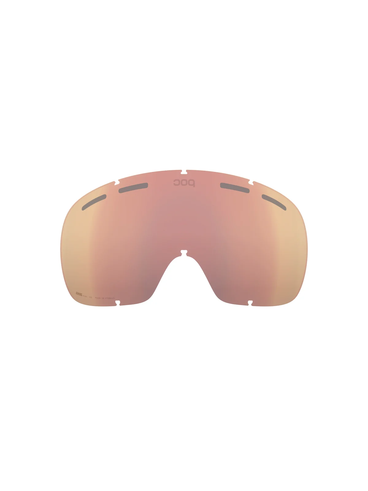 Szyby do gogli POC Fovea/Fovea Race | Clarity Intense/Sunny Gold - Image 2
