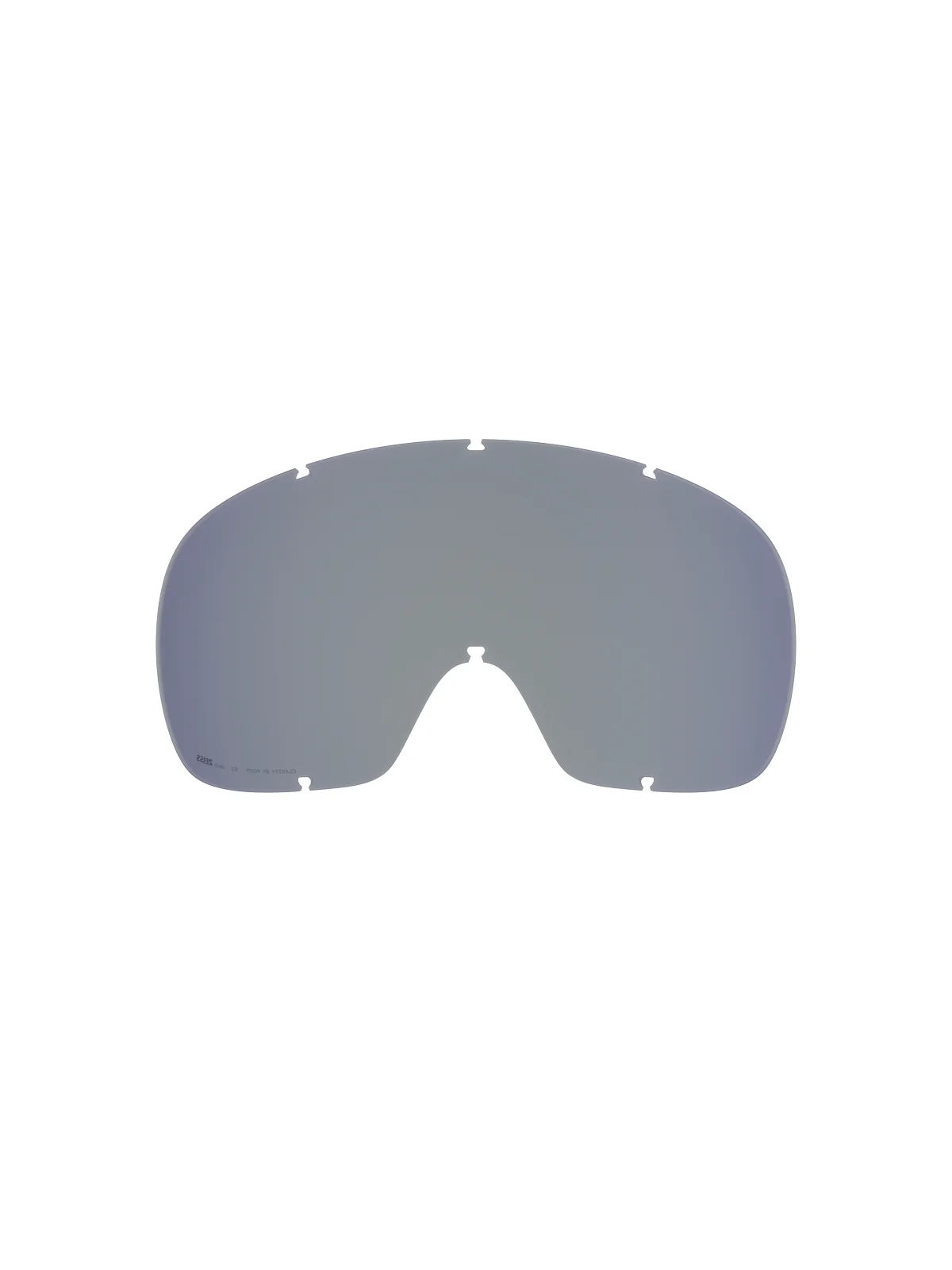Szyby do gogli POC Fovea/Fovea Race | Clarity Highly Intense/Sunny Silver - Image 2