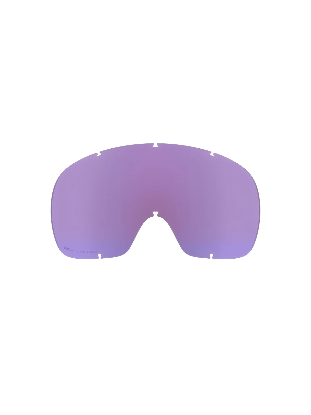 Szyby do gogli POC Fovea/Fovea Race | Clarity Highly Intense/Partly Sunny Blue - Image 2