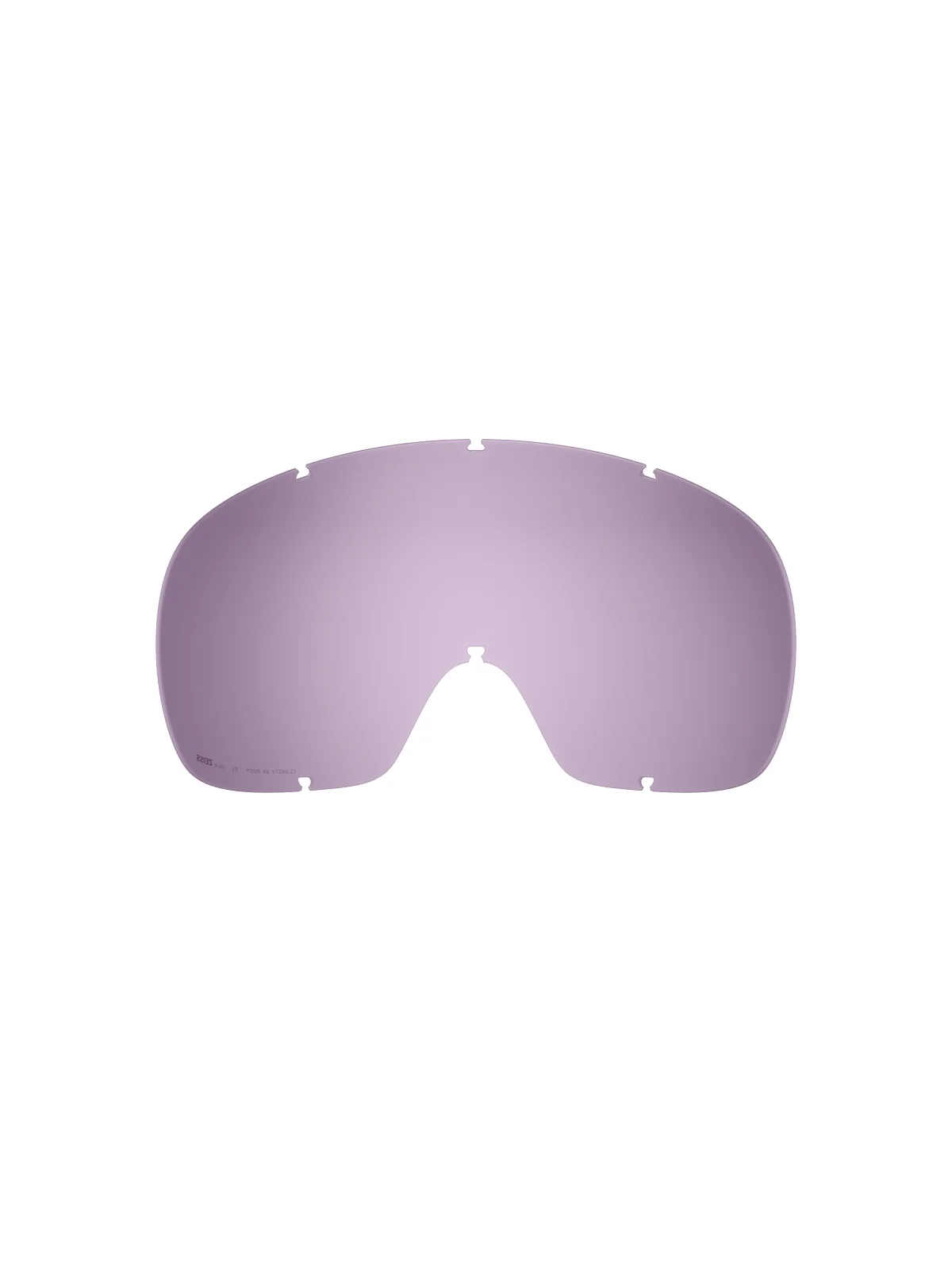 Szyby do gogli POC Fovea/Fovea Race | Clarity Highly Intense/Cloudy Violet - Image 2